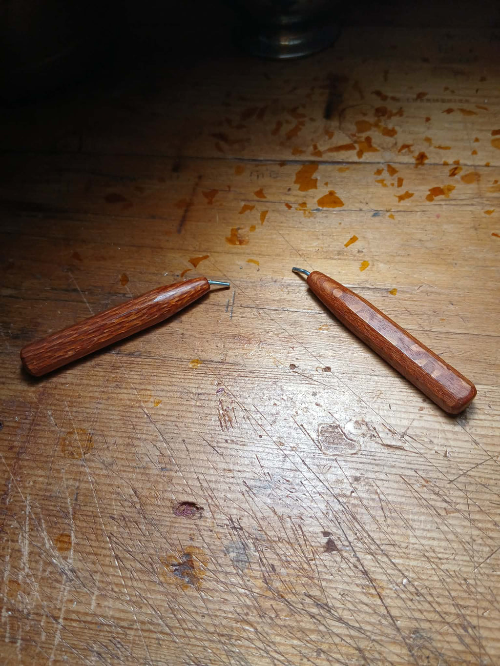 Chinrest Key - handcrafted at the workshop