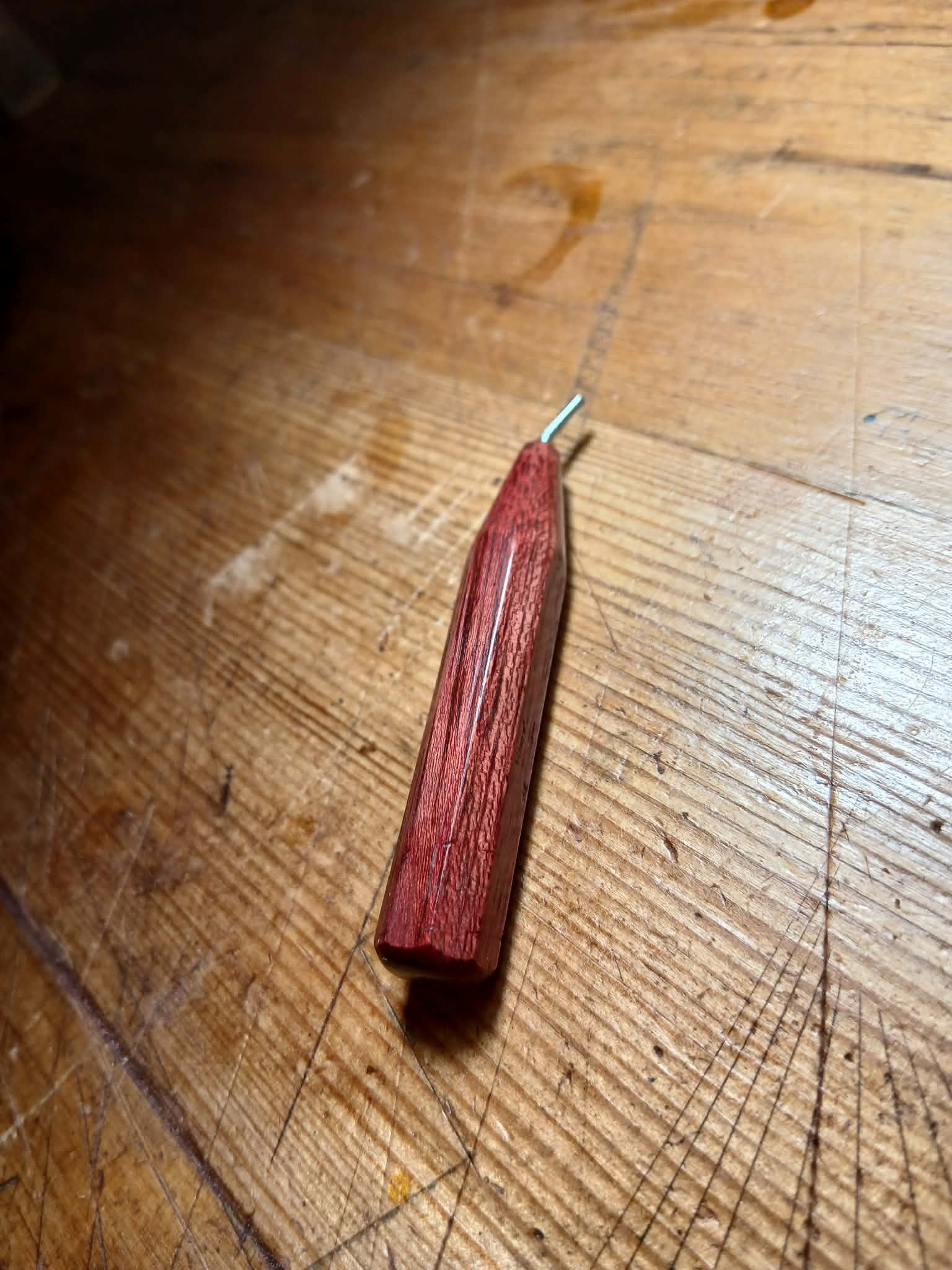 Chinrest Key - handcrafted at the workshop