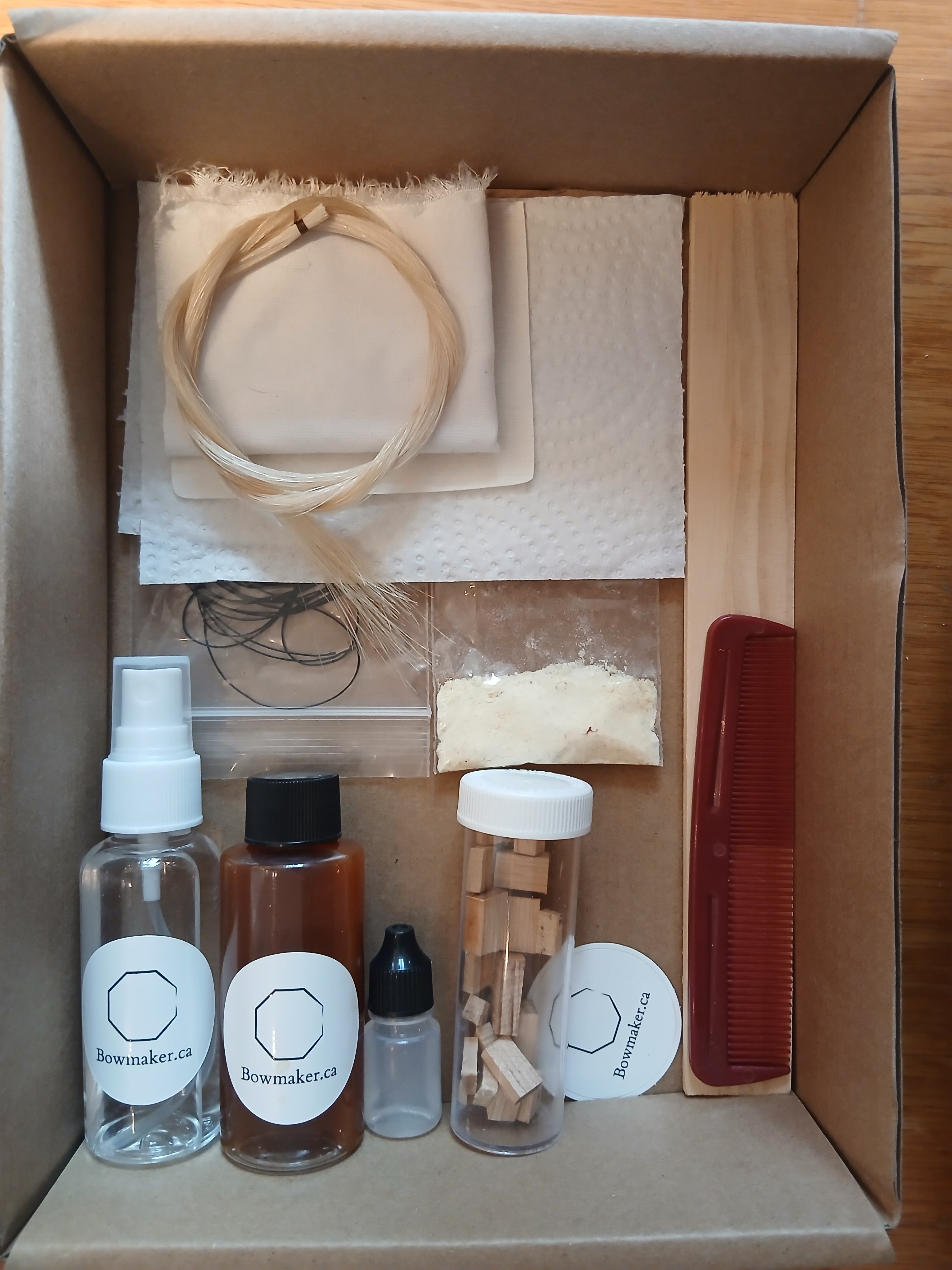 🛠️Rehair Materials Kit