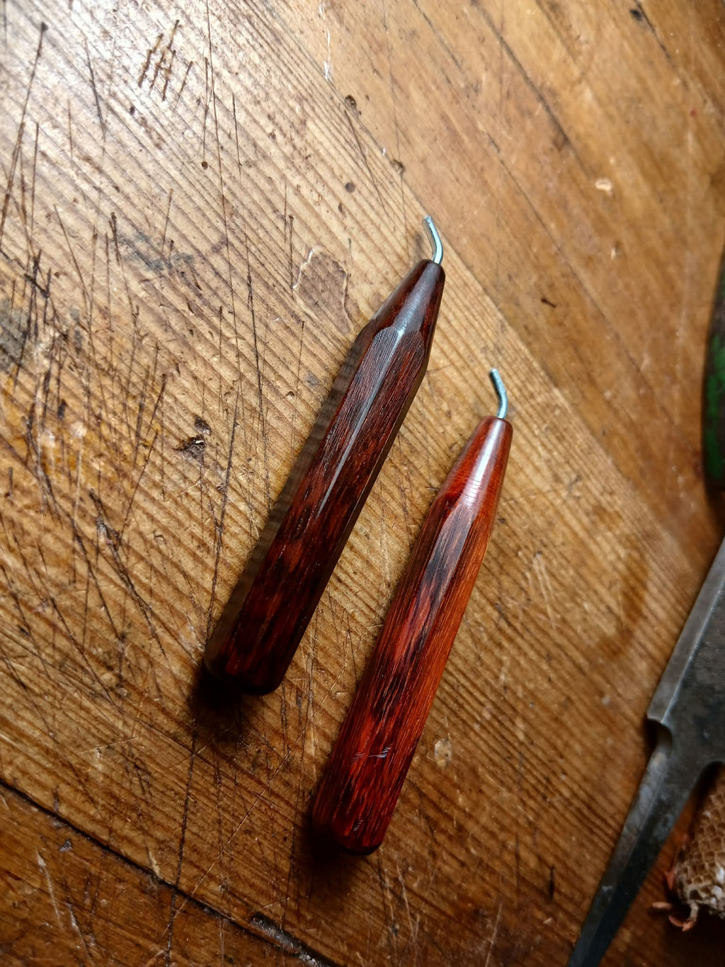 Chinrest Key - handcrafted at the workshop