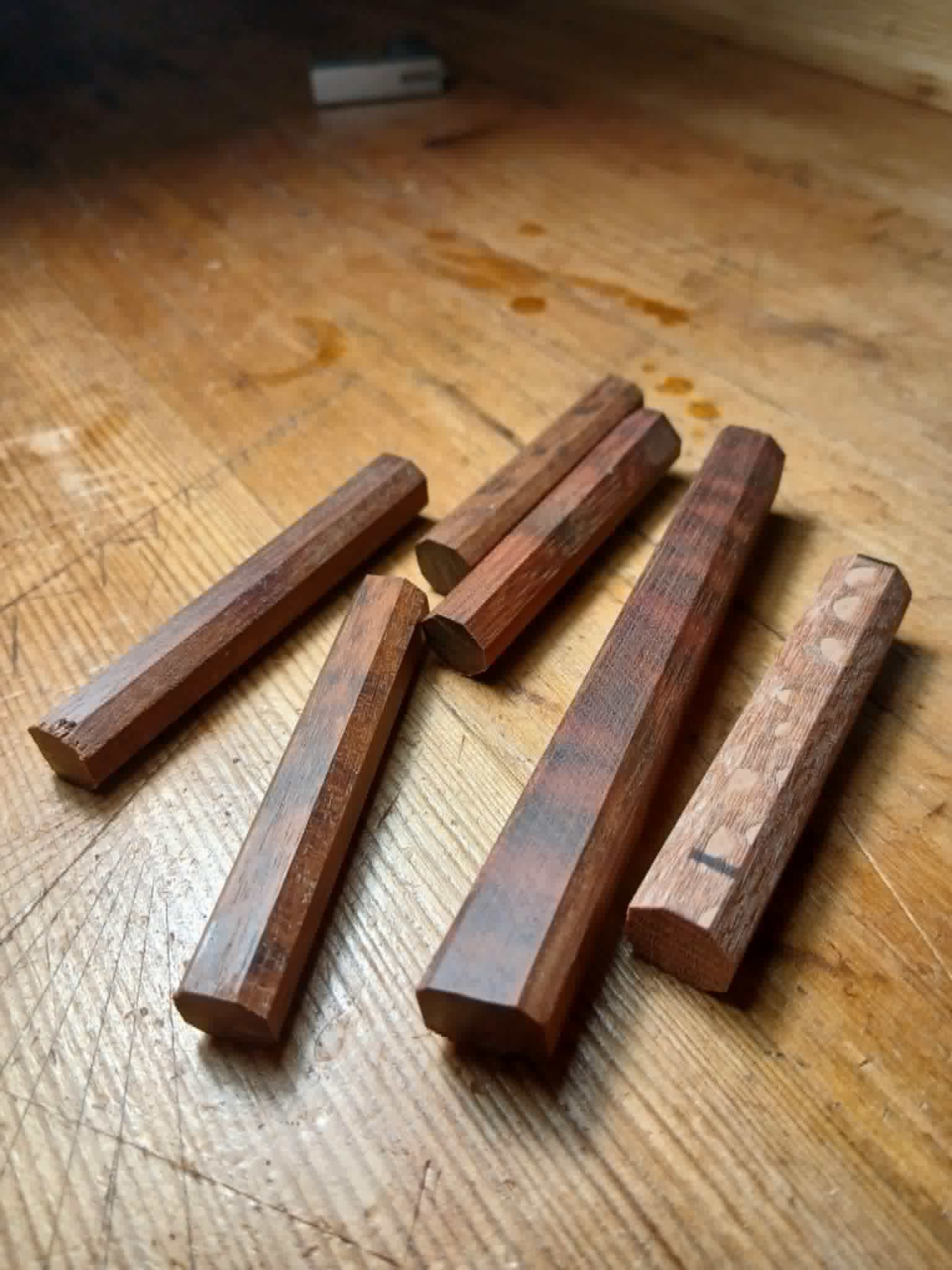 Chinrest Key - handcrafted at the workshop