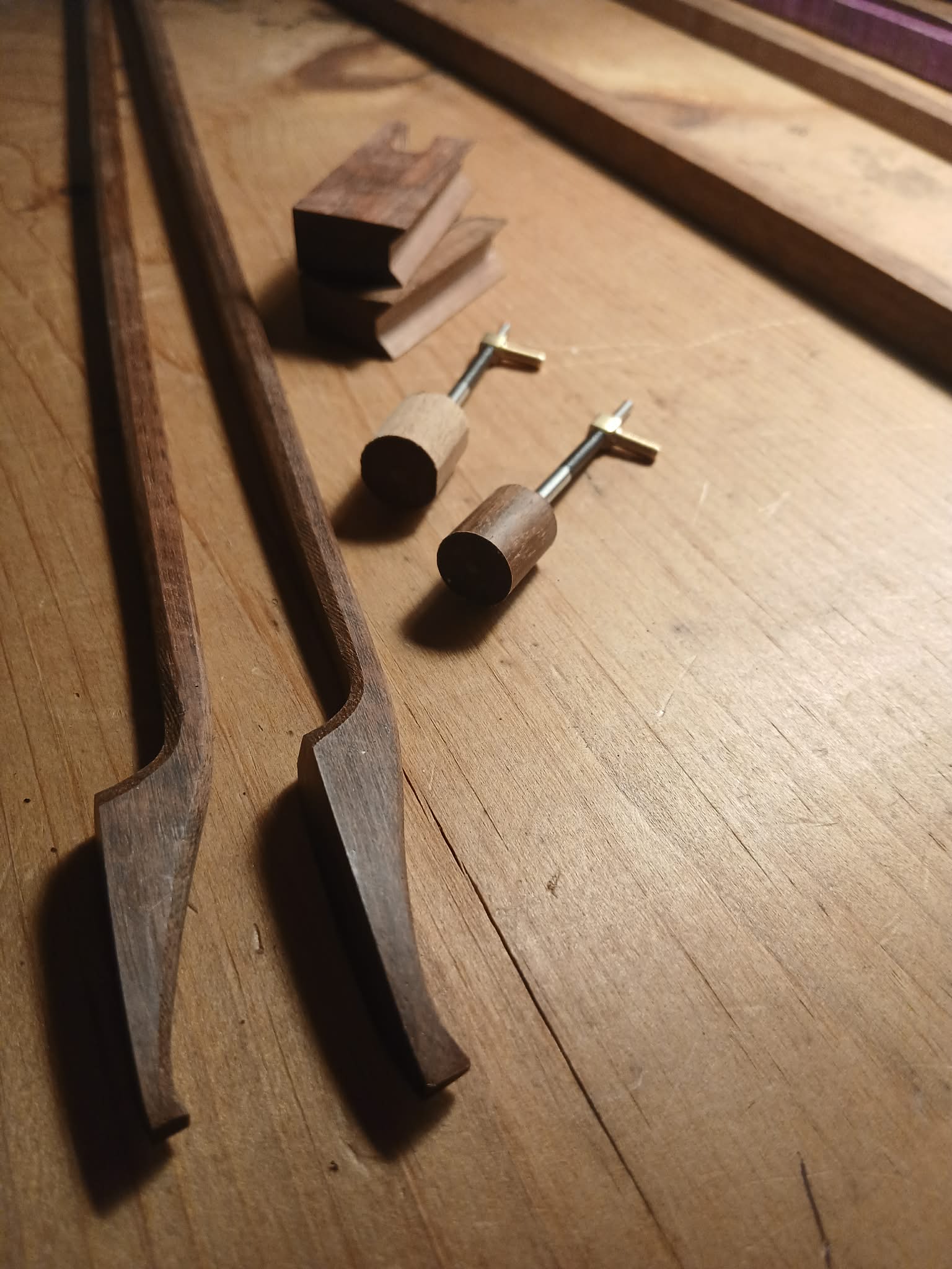 Short Violin Bows