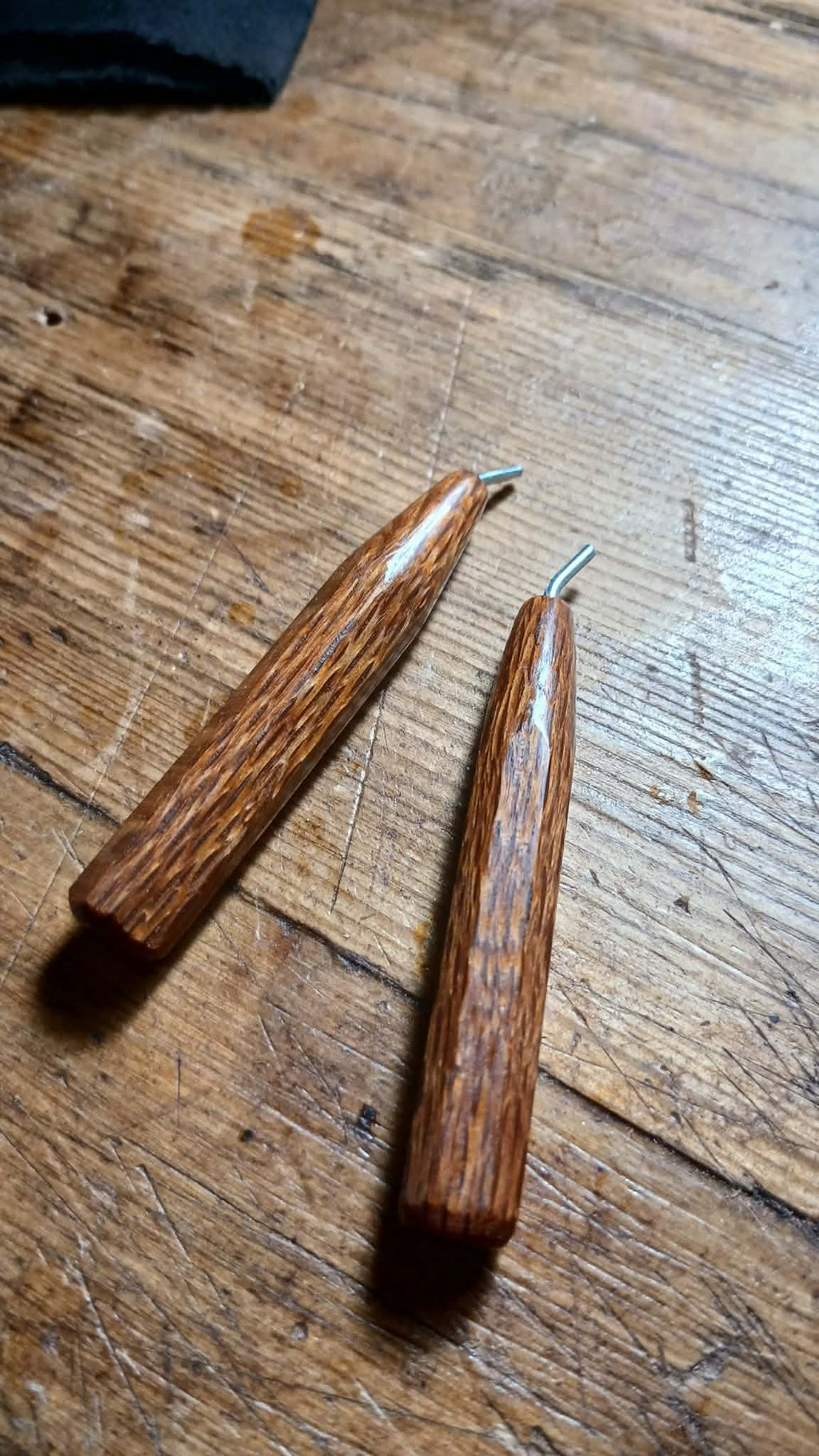 Chinrest Key - handcrafted at the workshop
