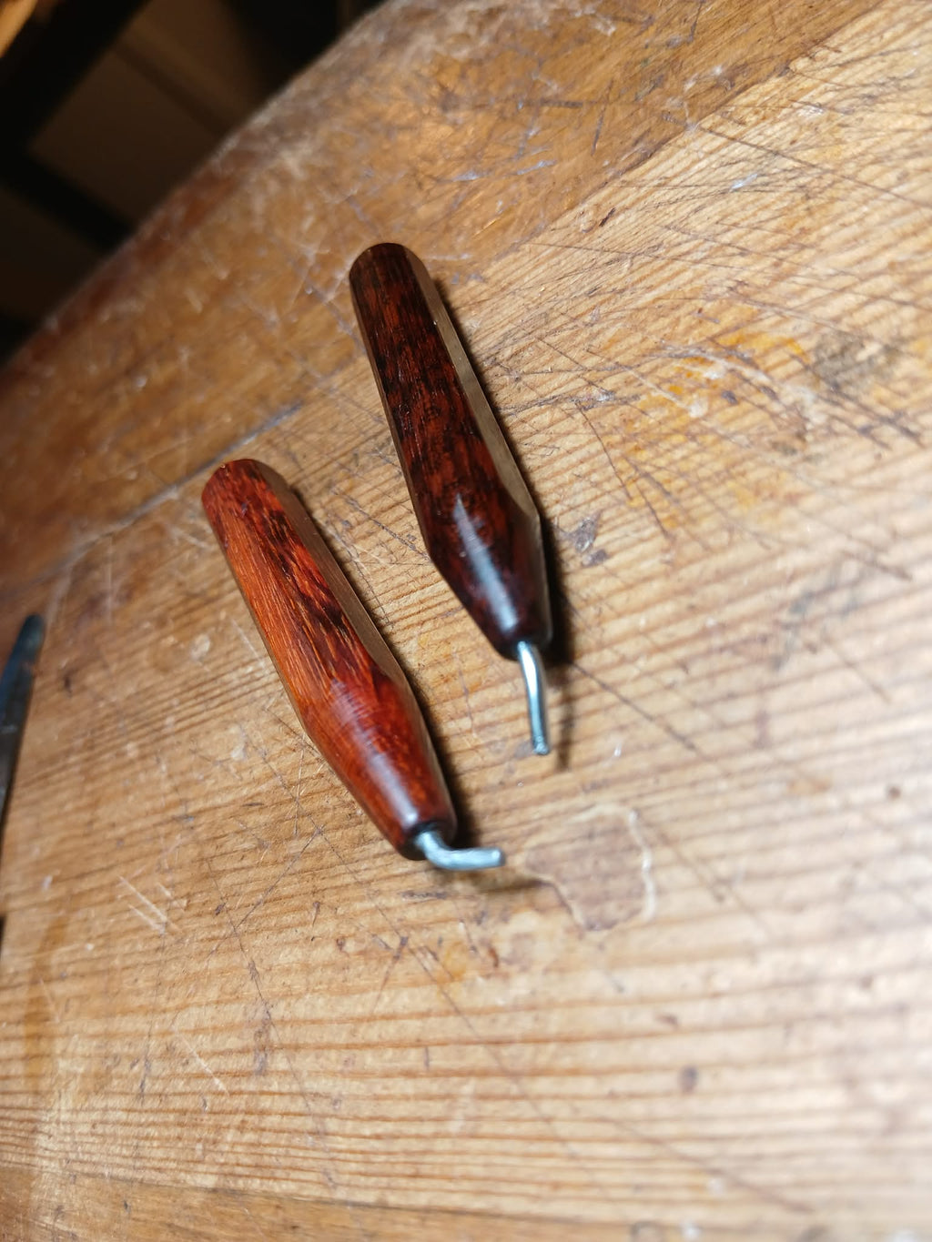 Chinrest Key - handcrafted at the workshop