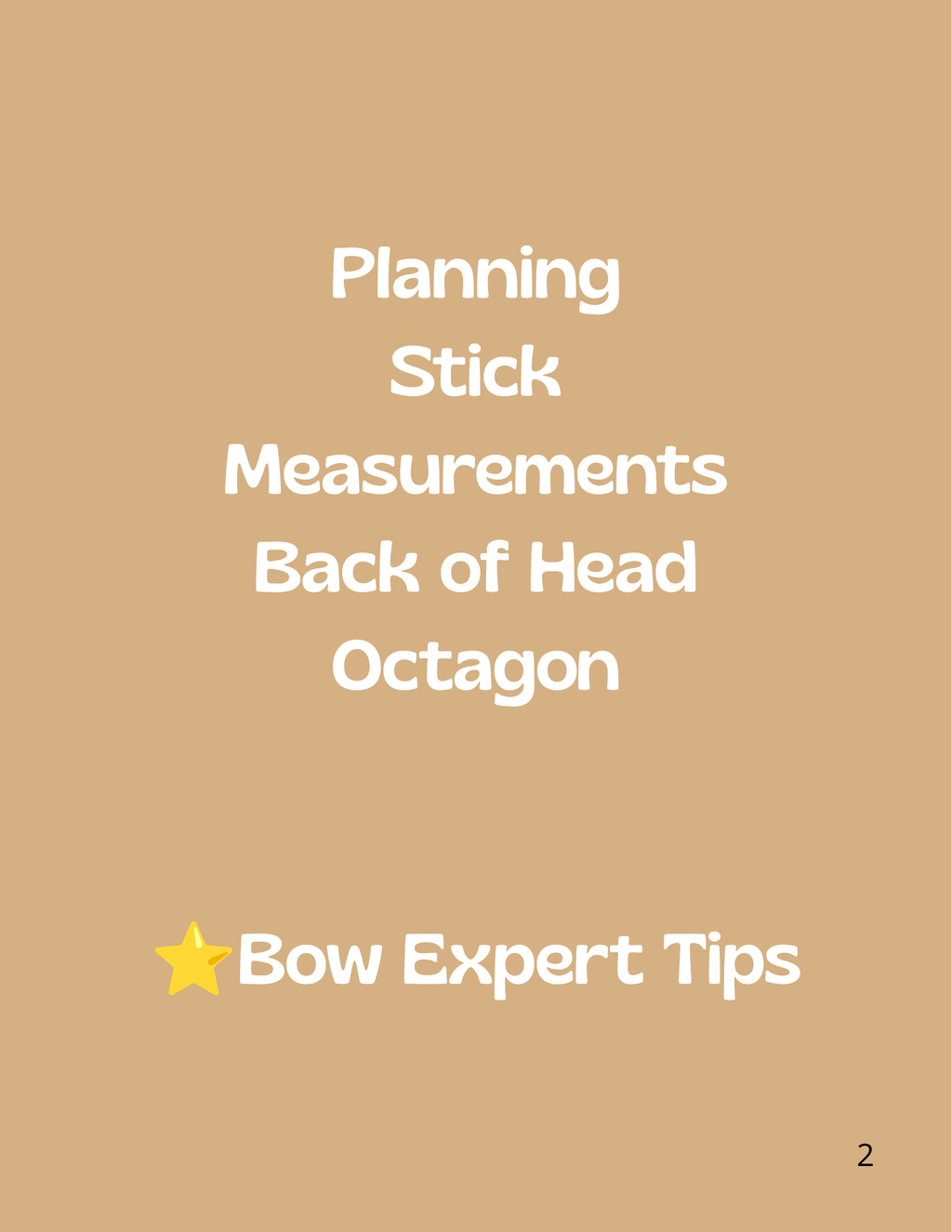 📖 Baroque Bow Stick (Violin / Viola : first steps)