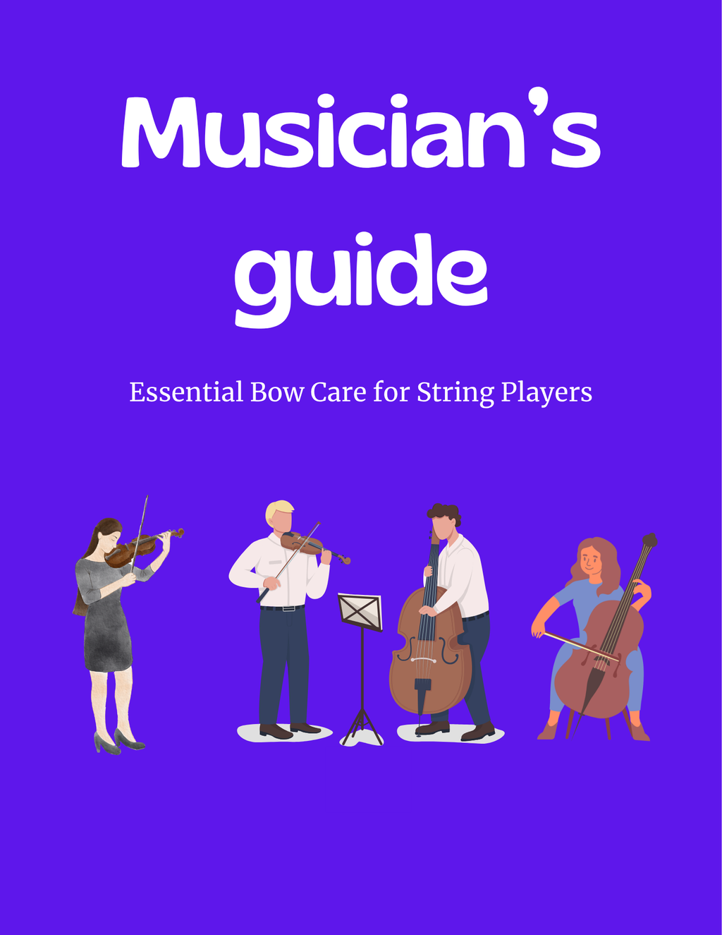 📖 Musician's guide