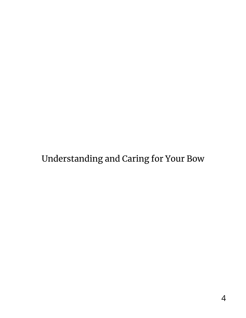 📖 Musician's guide