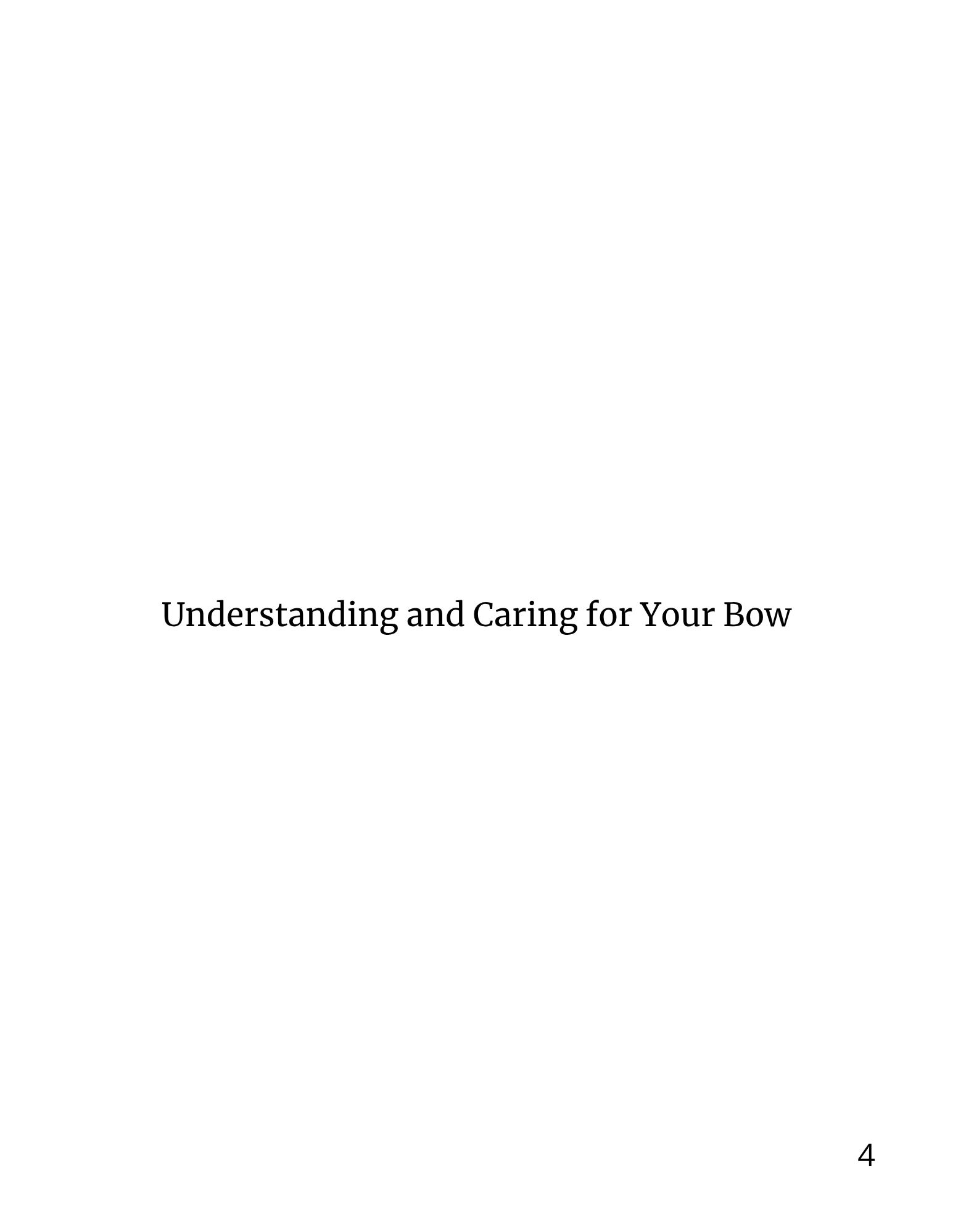 📖 Musician's guide