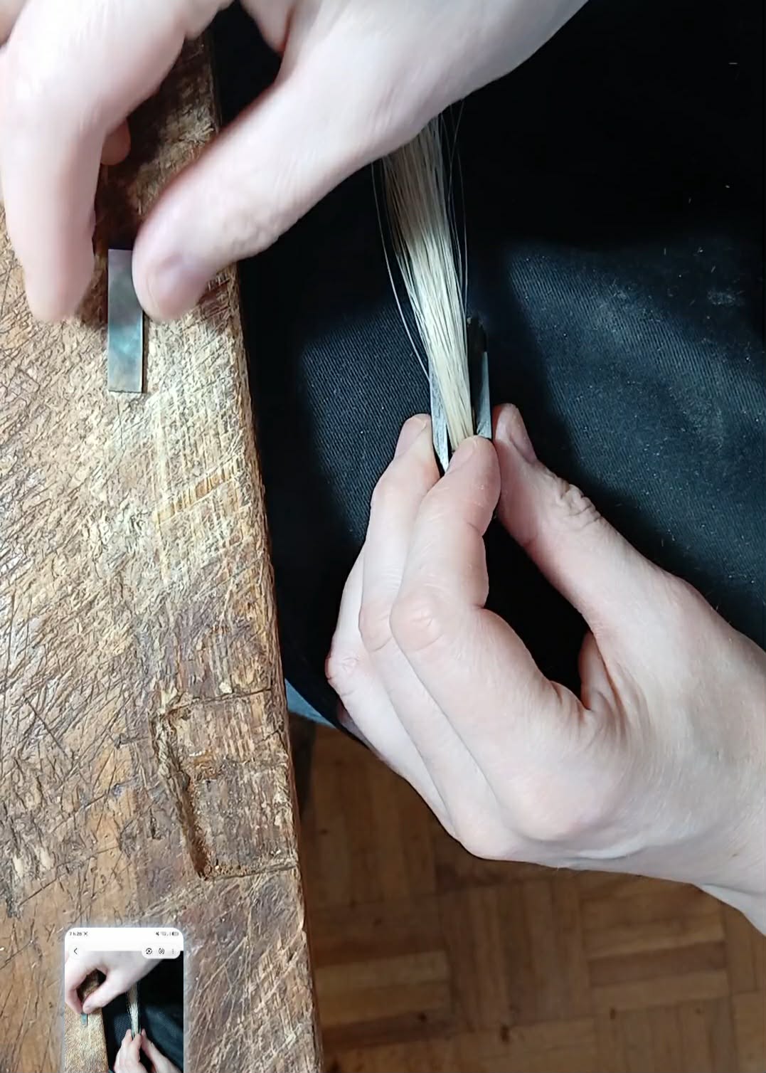 🎬Bowmaker's tip : Replacing the underslide in the frog