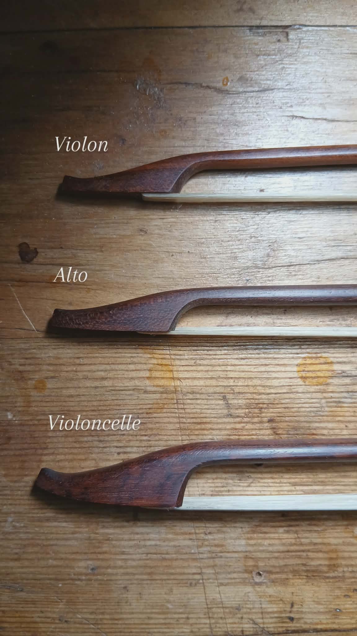 Baroque Bow - Archet Baroque