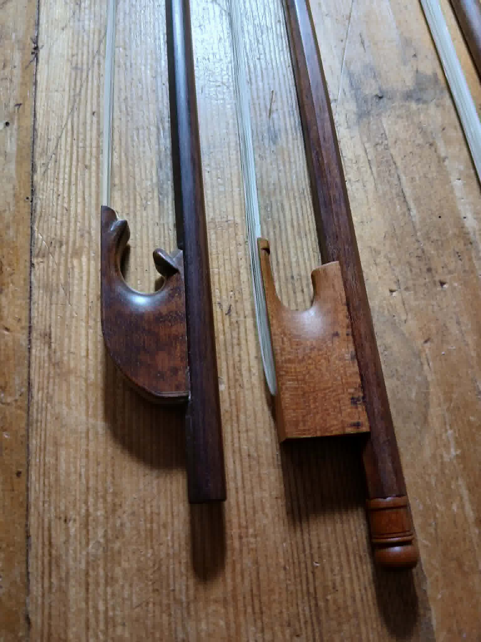 Short Violin Bows